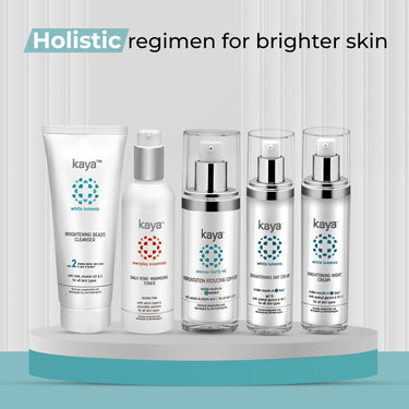 Kaya Clinic Pigmentation Reducing Complex Moisturizer 30ml | Cream For Tanning, Dark Spots, Scars & Pigmentation Removal | All Skin Types